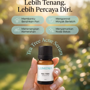 Tea Tree Acne Serum (1 Botol)